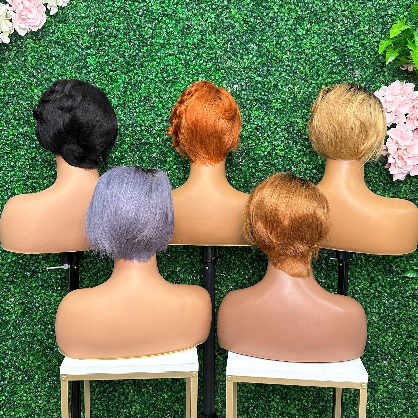 SendeHair Super Double Drawn Natural Colour ShaXuan Unprocessed Wig With 13×4 HD Front Lace Wig