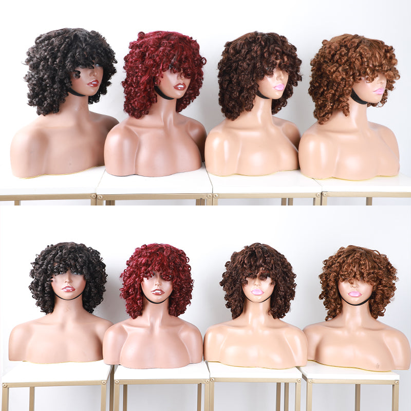 SendeHair Natural Colour Super Double Drawn Transparent Lace Frontal Wig 100% Raw Vietnamese Human Hair Closure HD Wig Glueless Lace Front Wigs
