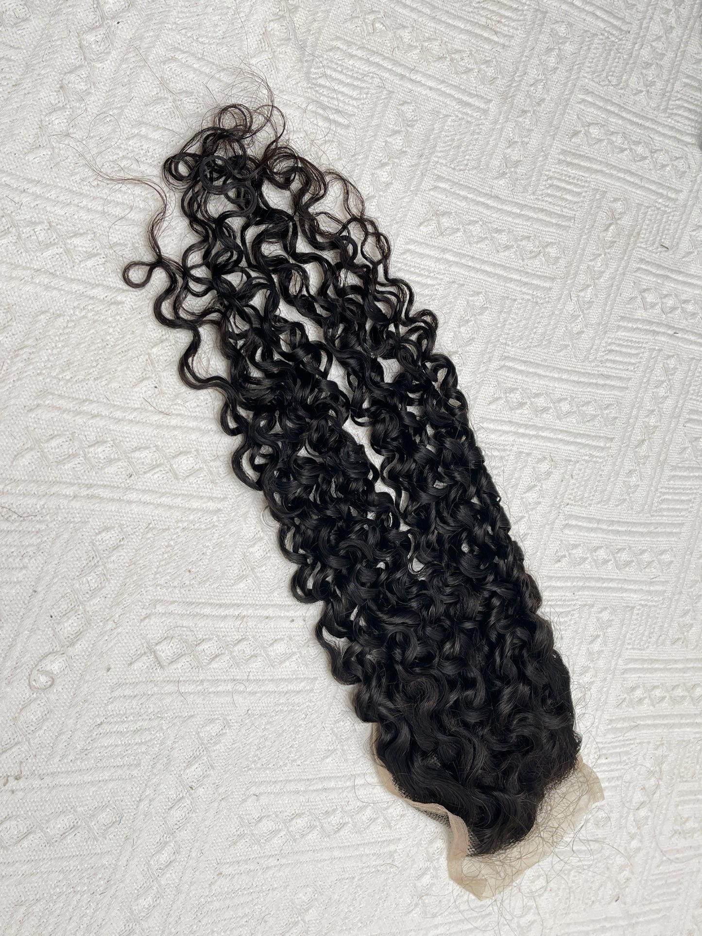 SendeHair Natural Color Hair PIxie Curly Top Lace Closure Wholesale Ear To Ear Lace Closure