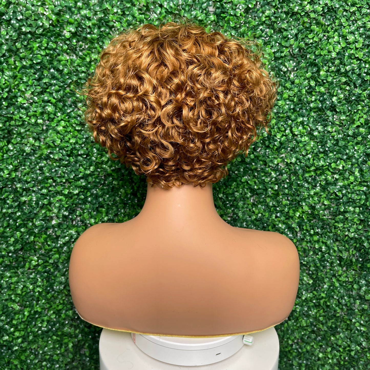 SendeHair Natural Colour Bob Curl Water Wave Wholesale Unprocessed 100% Real Human Hair Color Pick For Wedding Use Women