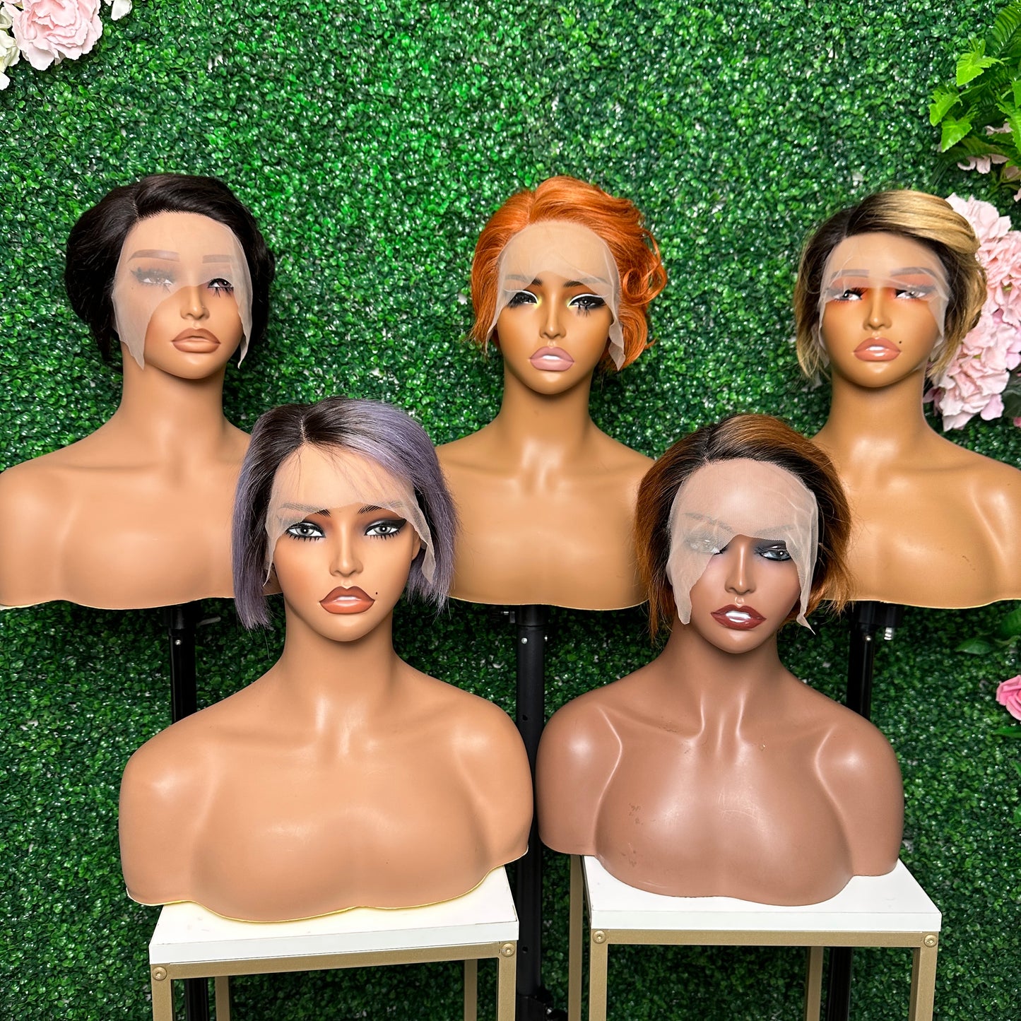 SendeHair Super Double Drawn Natural Colour ShaXuan Unprocessed Wig With 13×4 HD Front Lace Wig