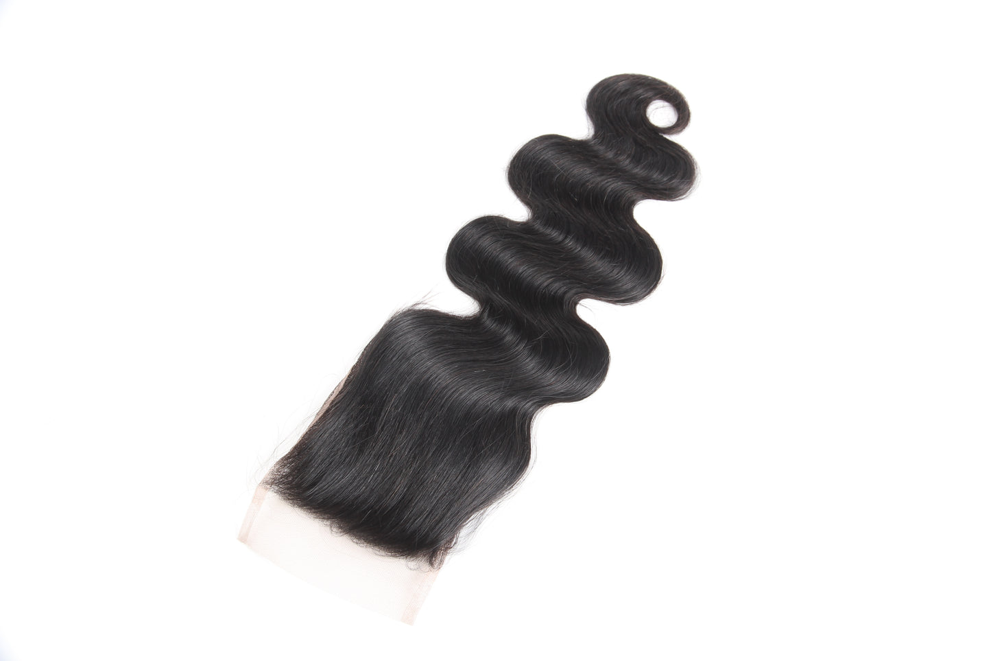 SendeHair 4*4 Lace Closure Middle Part Human Hair Closure For Women Remy Pre-Plucked Brazilian Straight Closure Medium Ratio