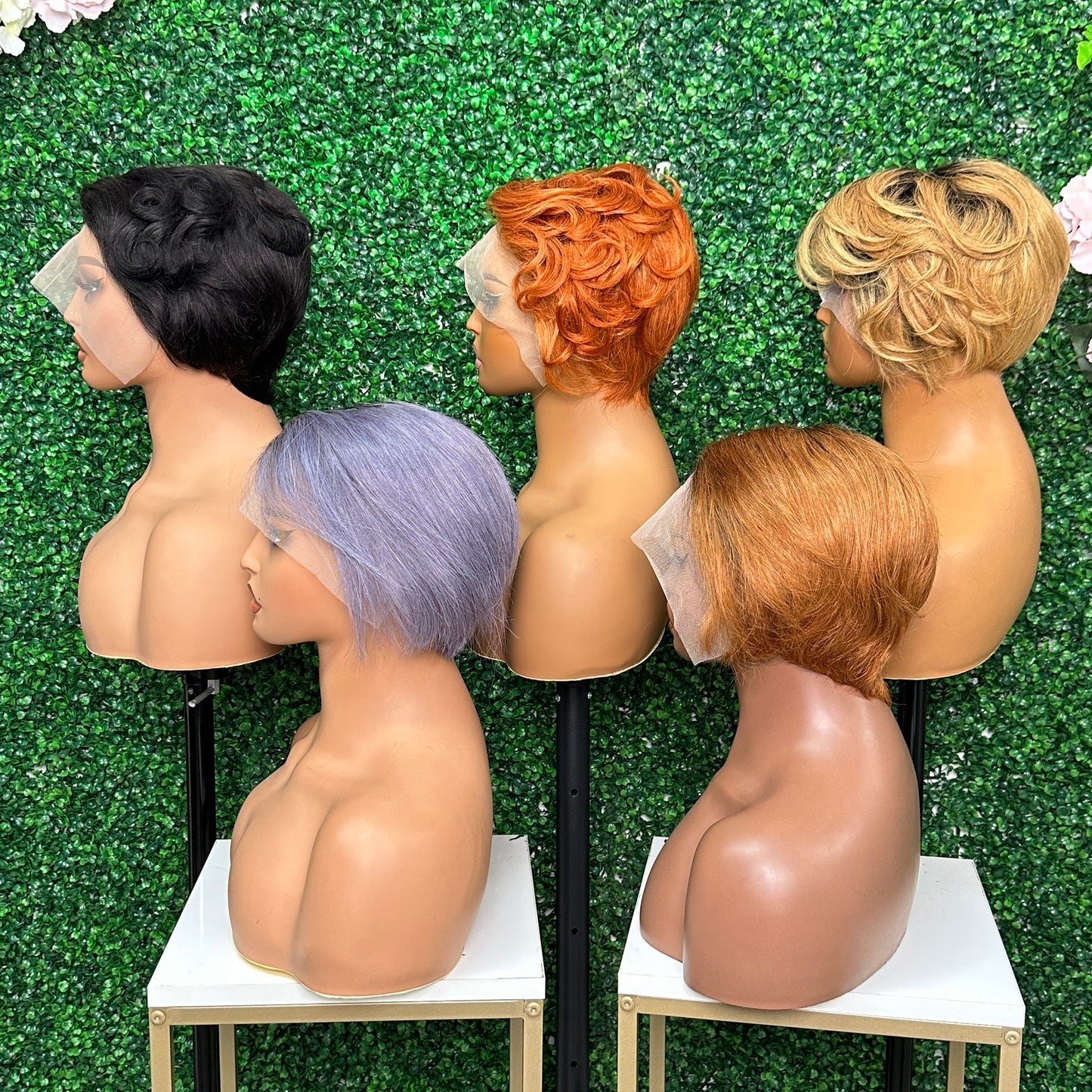 SendeHair Super Double Drawn Natural Colour ShaXuan Unprocessed Wig With 13×4 HD Front Lace Wig