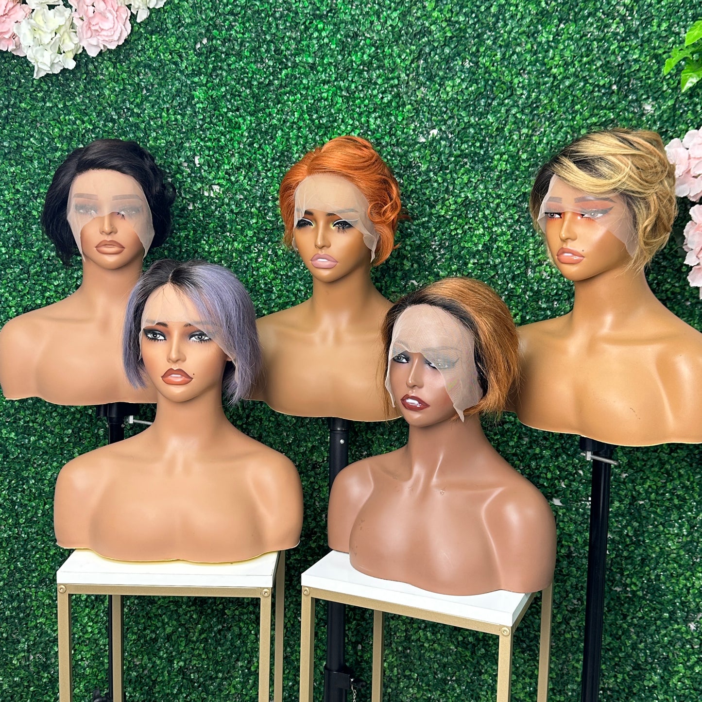 SendeHair Super Double Drawn Natural Colour ShaXuan Unprocessed Wig With 13×4 HD Front Lace Wig