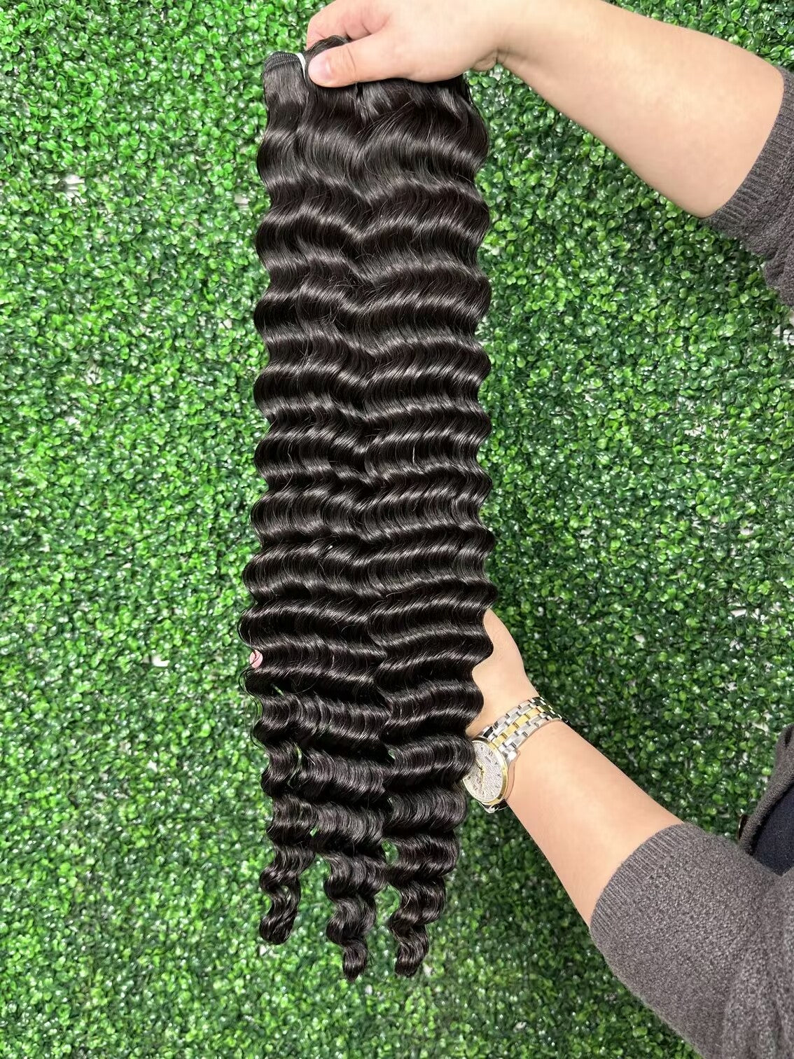 SendeHair Vendors Deep Real Human Brazilian Hair Bundles Cuticle Aligned Virgin Hair 6a/7a Funmi Hair Extensions
