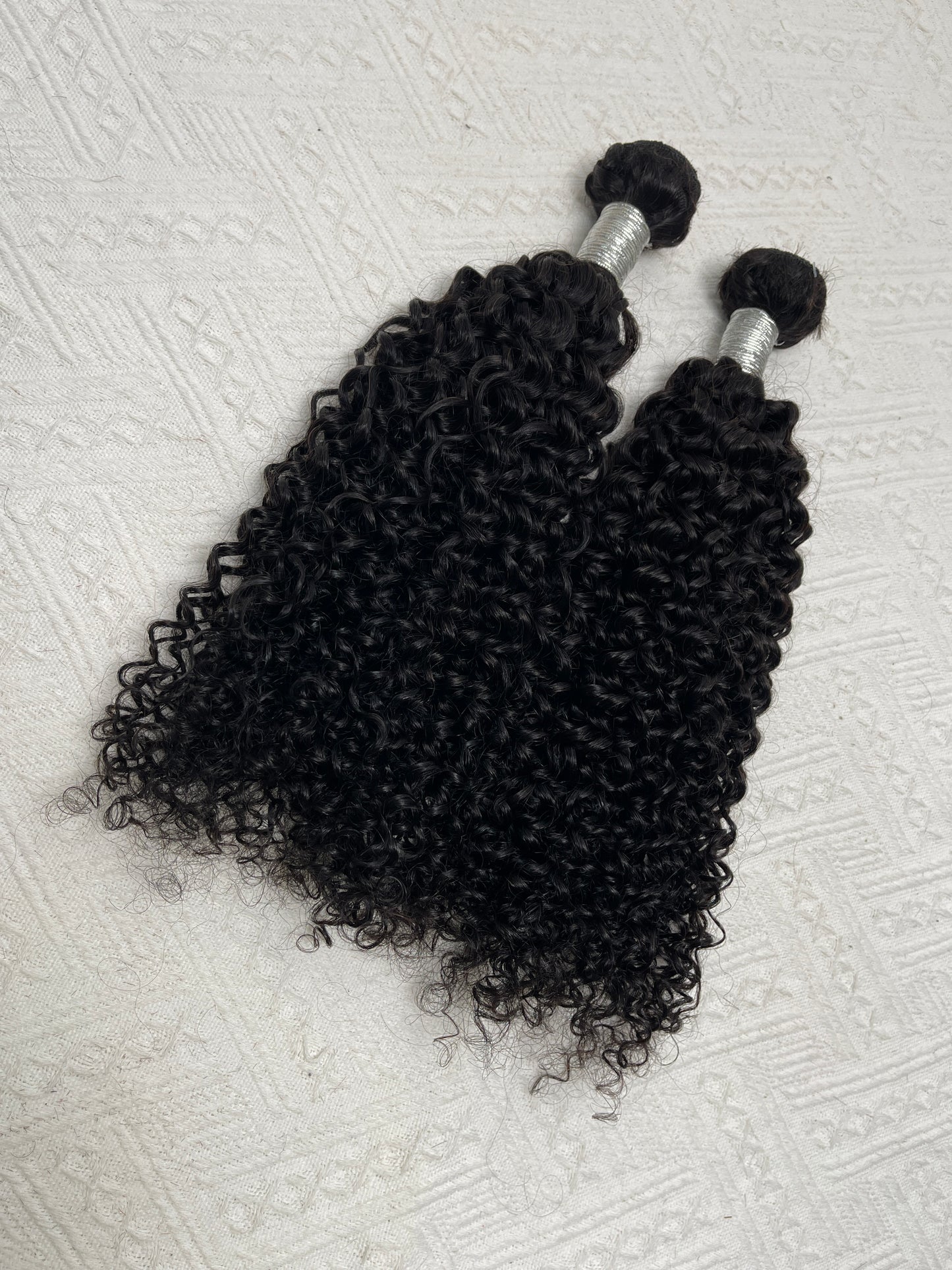 SendeHair Human Hair Extension Pissy Curls Weave Jerry Curl 10A/12A Human Hair Bundles Raw Virgin Hairs For Black Women