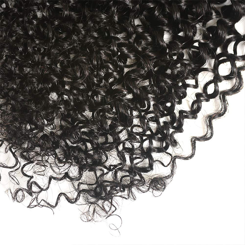 SendeHair Human Hair Extension Pissy Curls Weave Pixie Kinky Curl 8A/9A Human Hair Bundles Raw Virgin Hairs For Black Women