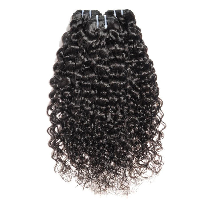 SendeHair Human Hair Extension Pissy Curls Weave Pixie Kinky Curl 8A/9A Human Hair Bundles Raw Virgin Hairs For Black Women