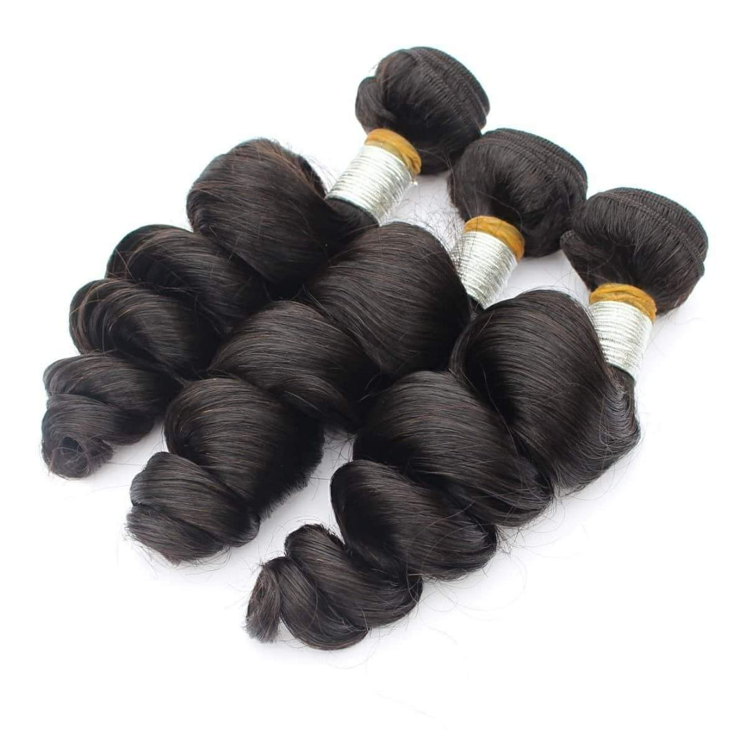 SendeHair Loose 6A/7A 100% Human Hair Bundles  Cuticle Aligned Hair Chinese Vietnamese Indian Raw Hair Extensions