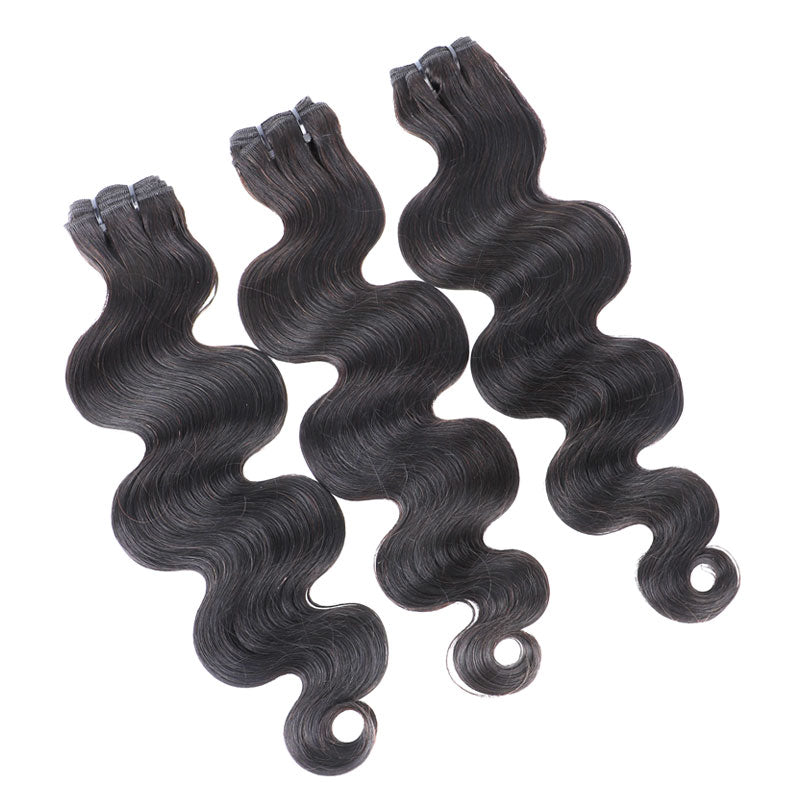 SebdeHair Raw Hair Bundles Vendors Wholesale Raw Vietnamese Cuticle Aligned  Body Hair  10A/12A   100% Human Hair Bundle