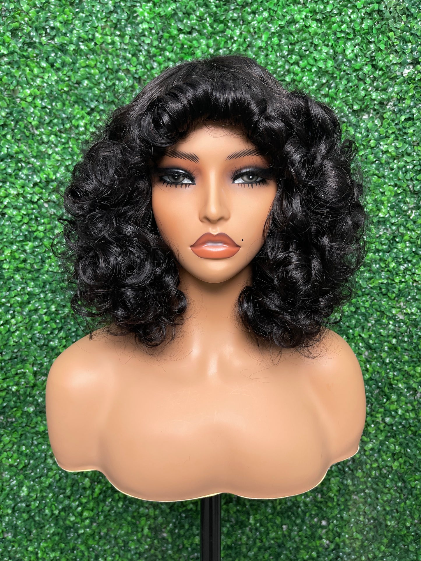 Raw Vietnamese Wig Super Double Drown Virgin Remy Hair 100% Real Human Hair Wig Hair Suppliers Short Wig