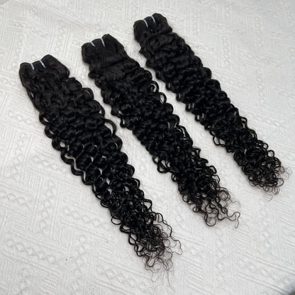 SendeHair  All Natural Unprocessed Natural Colour Ltalian Curvature Curly 8A/9A 100%  Human Hair Bundles