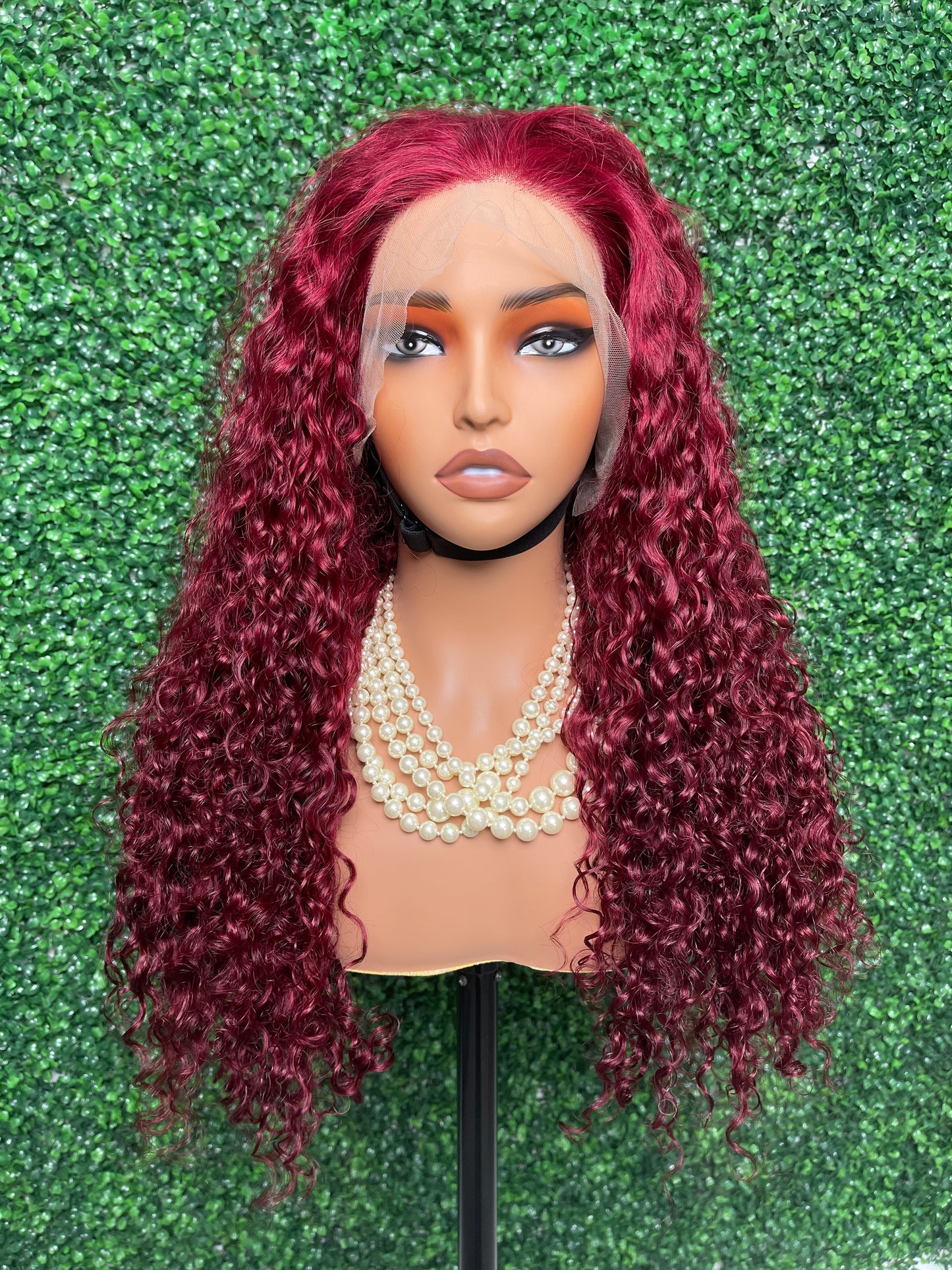 SendeHair Super Double Drawn  180%  Natural Fluffy Curvature Curly 100% Human Raw Hair  With 13×4 Lace Front wig