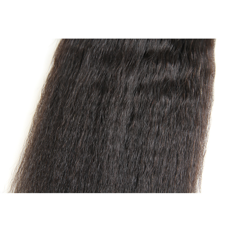 SendeHair Human Hair  Pixie Yaki Curl 6A/7A Human Hair Bundles Raw Virgin Hairs For Black Women