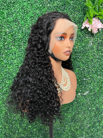 SendeHair Lace Front Wig 100% Human Hair Lace Without Glue 13×4 Front Lace  wig