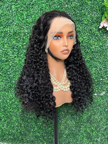 SendeHair Lace Front Wig 100% Human Hair Lace Without Glue 13×4 Front Lace  wig