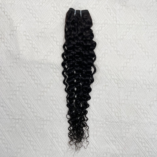 SendeHair  All Natural Unprocessed Natural Colour Ltalian Curvature Curly 8A/9A 100%  Human Hair Bundles