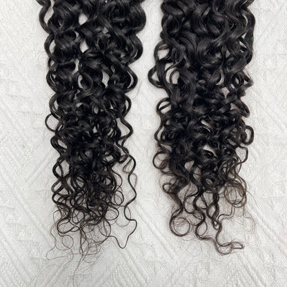 SendeHair  All Natural Unprocessed Natural Colour Ltalian Curvature Curly 8A/9A 100%  Human Hair Bundles