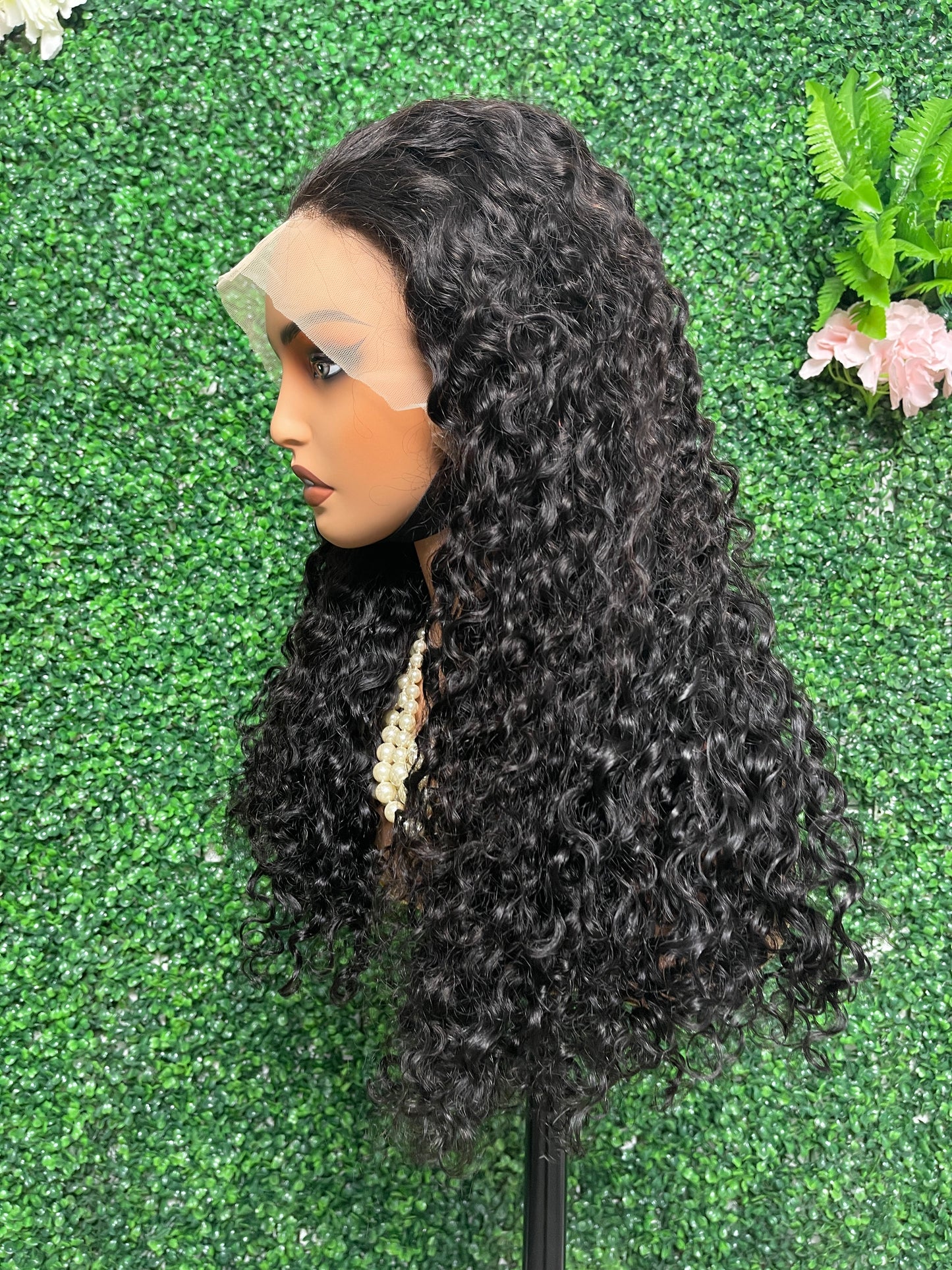 SendeHair Lace Front Wig 100% Human Hair Lace Without Glue 13×4 Front Lace  wig