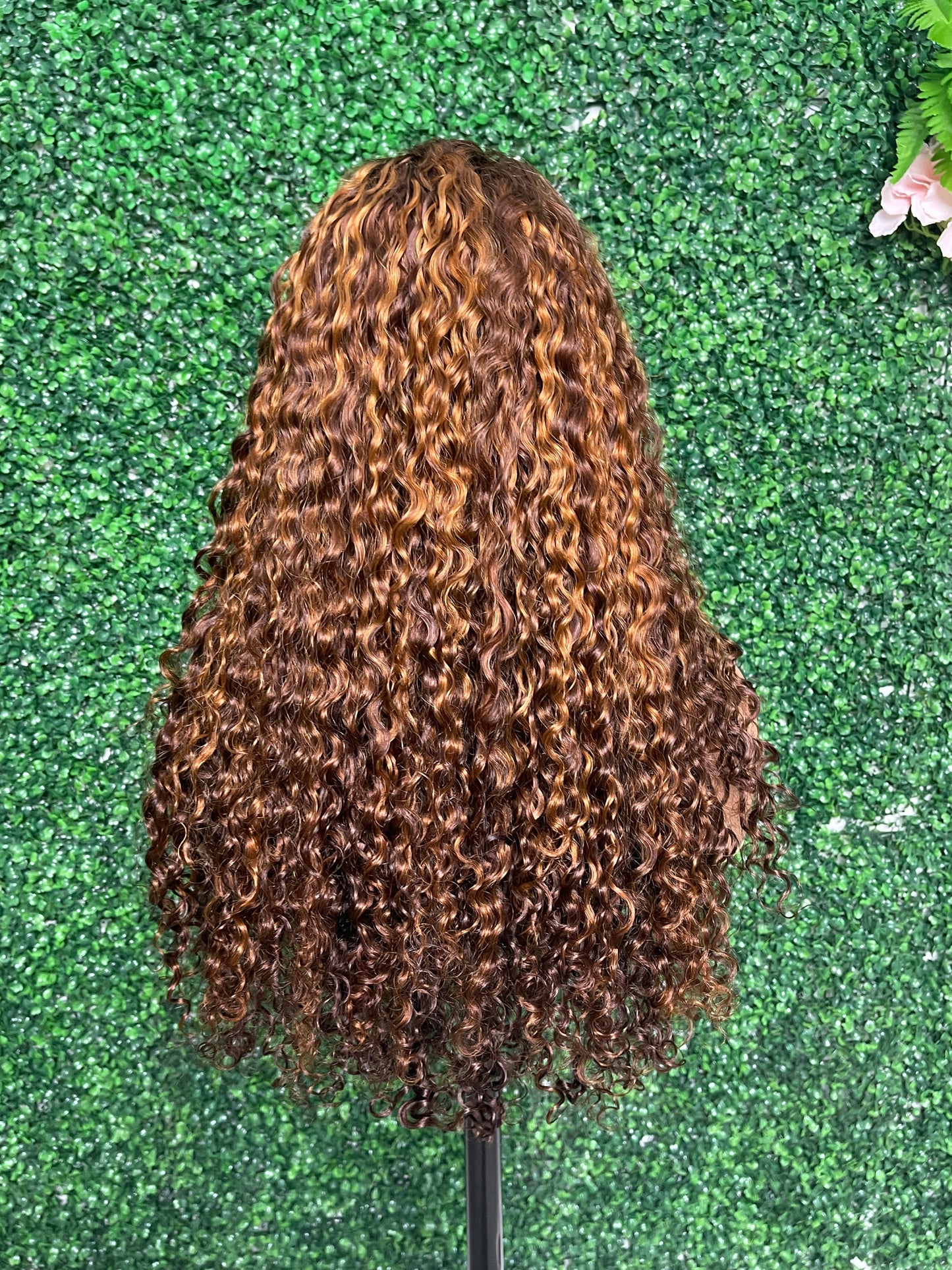 SendeHair Super Double Drawn  180%  Natural Fluffy Curvature Curly 100% Human Raw Hair  With 13×4 Lace Front wig