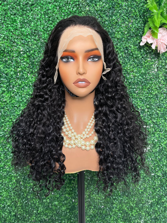 SendeHair Lace Front Wig 100% Human Hair Lace Without Glue 13×4 Front Lace  wig