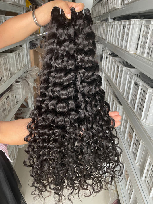 SendeHair Vendors Deep Curl Real Human Brazilian Hair Bundles Cuticle Aligned  Virgin Hair 11a12a Funmi Hair Extensions