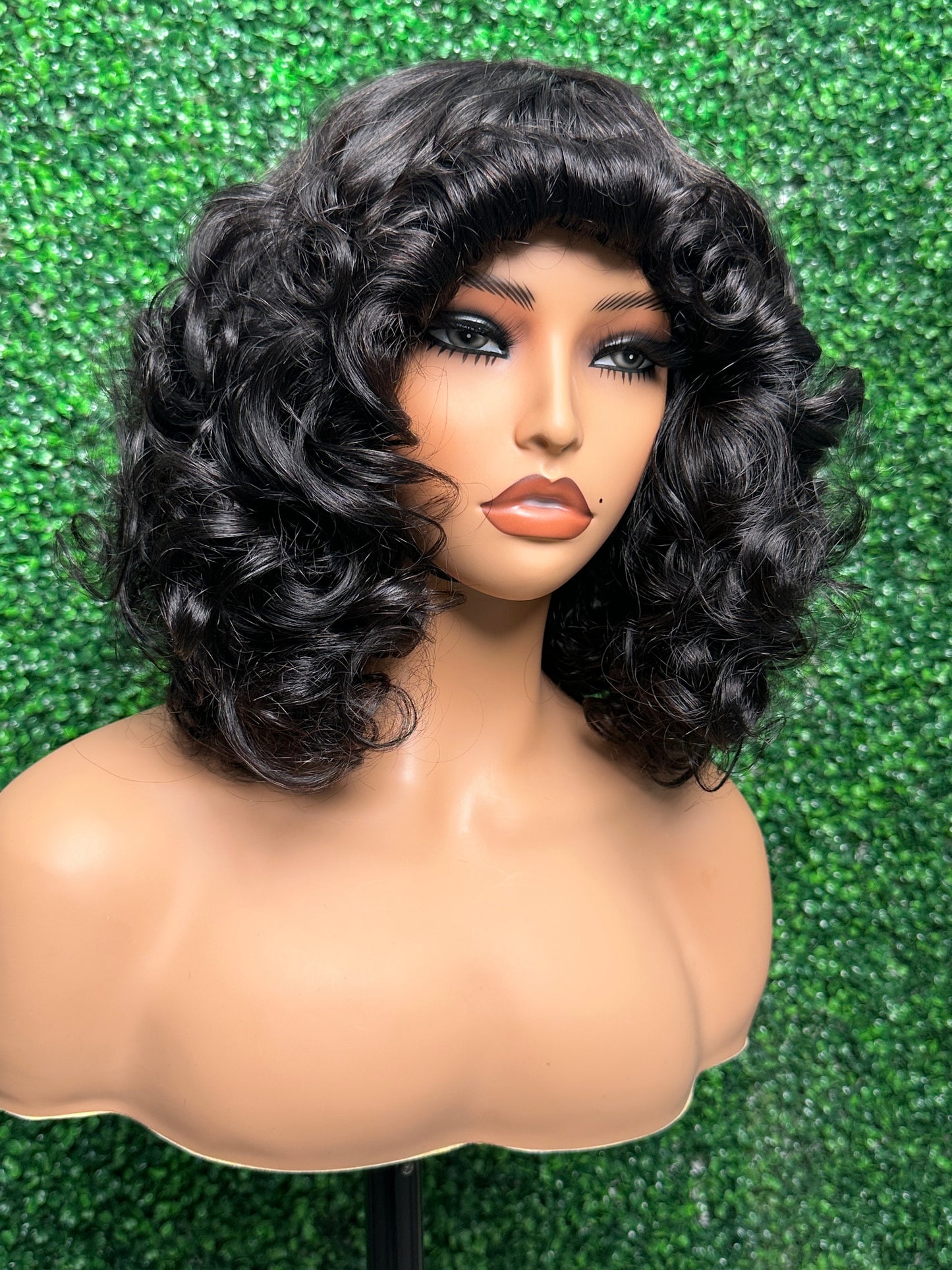 Raw Vietnamese Wig Super Double Drown Virgin Remy Hair 100% Real Human Hair Wig Hair Suppliers Short Wig