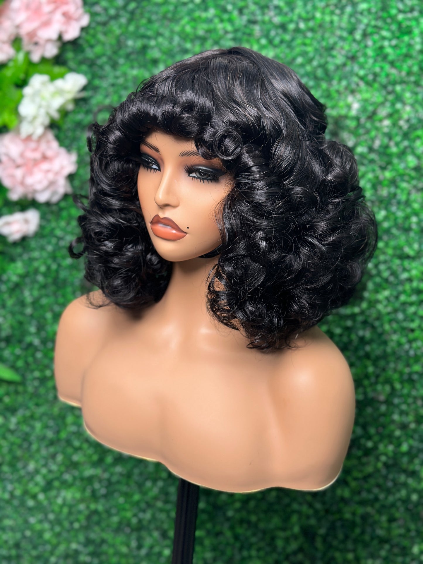 Raw Vietnamese Wig Super Double Drown Virgin Remy Hair 100% Real Human Hair Wig Hair Suppliers Short Wig