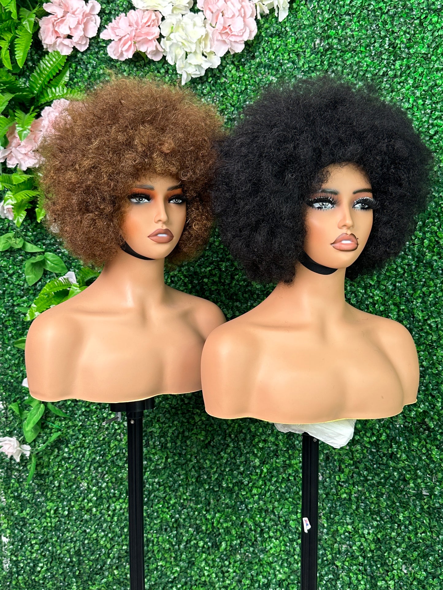 SendeHair Wholesale Pre Plucked Glueless Indian Raw Virgin Human Hair Wigs For Black Women Afro Curly Human Hair Wigs