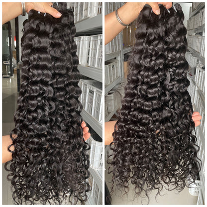 SendeHair Vendors Deep Curl Real Human Brazilian Hair Bundles Cuticle Aligned  Virgin Hair 11a12a Funmi Hair Extensions