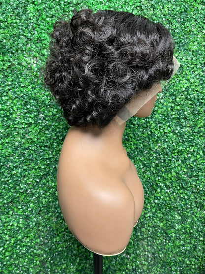 Human SendeHair Vendor HD Transparent 13x4/13x1 T Lace Front Wigs for Black Women Raw Indian Hair