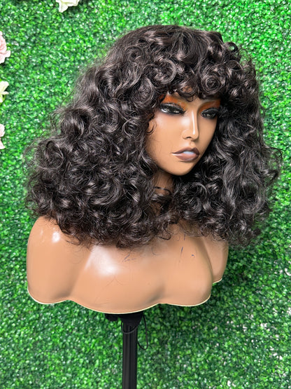 SendeHair Raw Vietnamese Wig Super Double Drown Virgin Remy Hair 100% Real Human Hair Wig Hair Suppliers Short Bob Wig