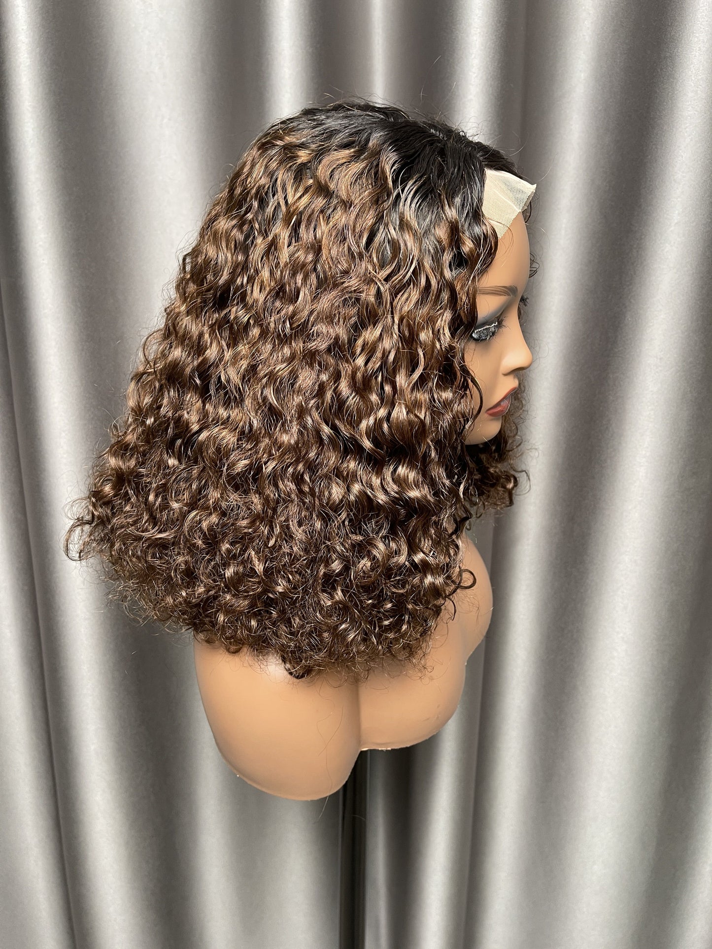 SendeHair Original Virgin Hair For Black Women Water Curl Lace Frontal Glueless Wigs Vendor Raw Indian Hair