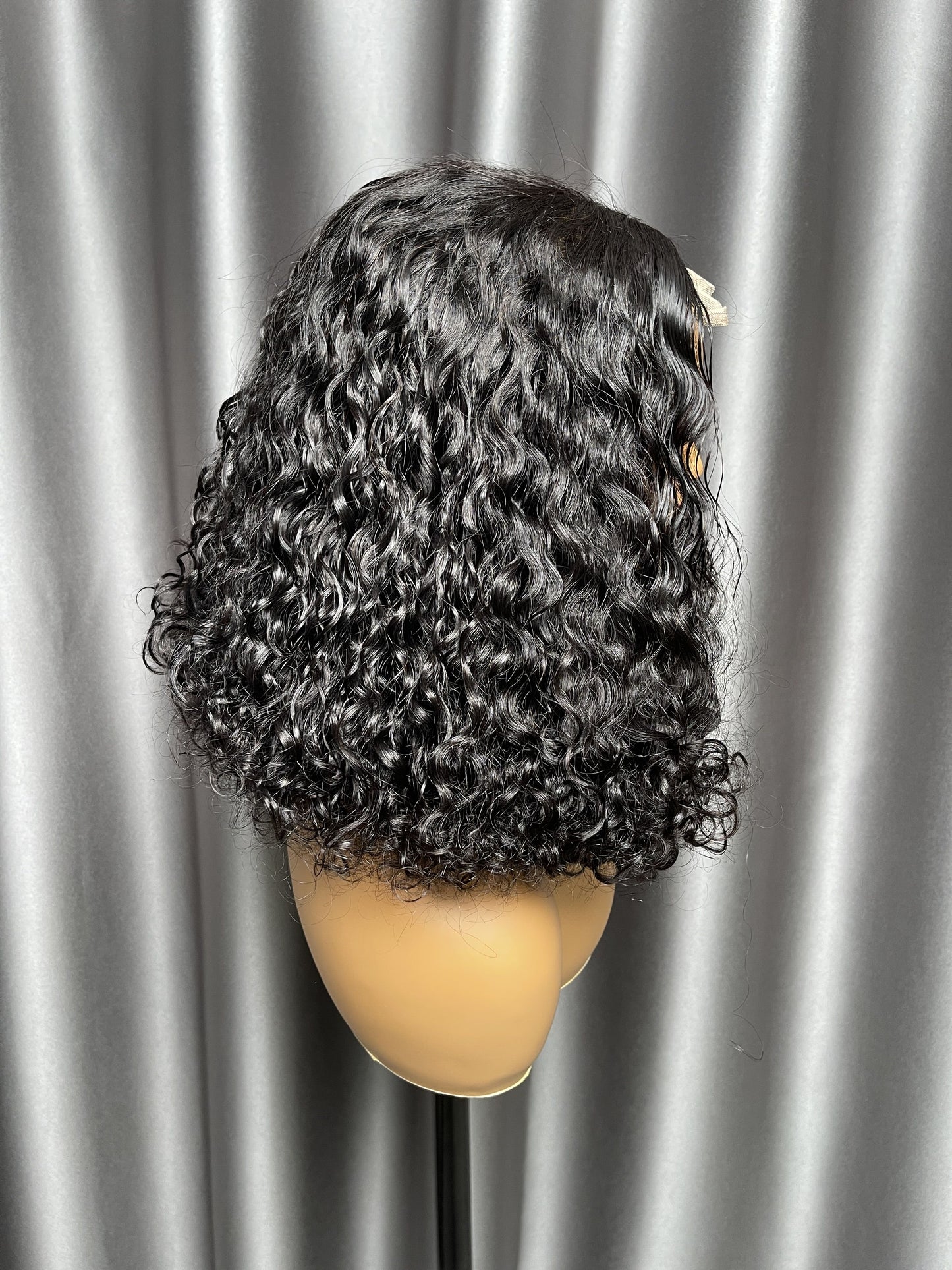 SendeHair Original Virgin Hair For Black Women Water Curl Lace Frontal Glueless Wigs Vendor Raw Indian Hair