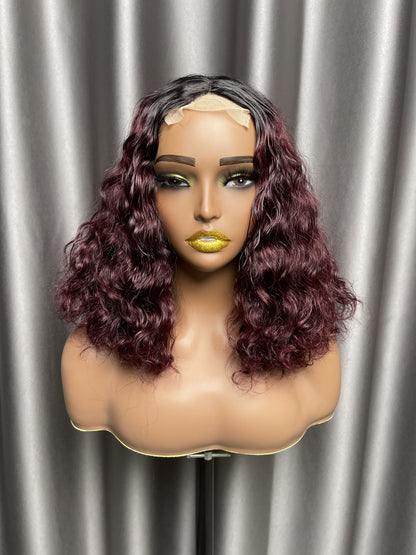 SendeHair Original Virgin Hair For Black Women Water Curl Lace Frontal Glueless Wigs Vendor Raw Indian Hair