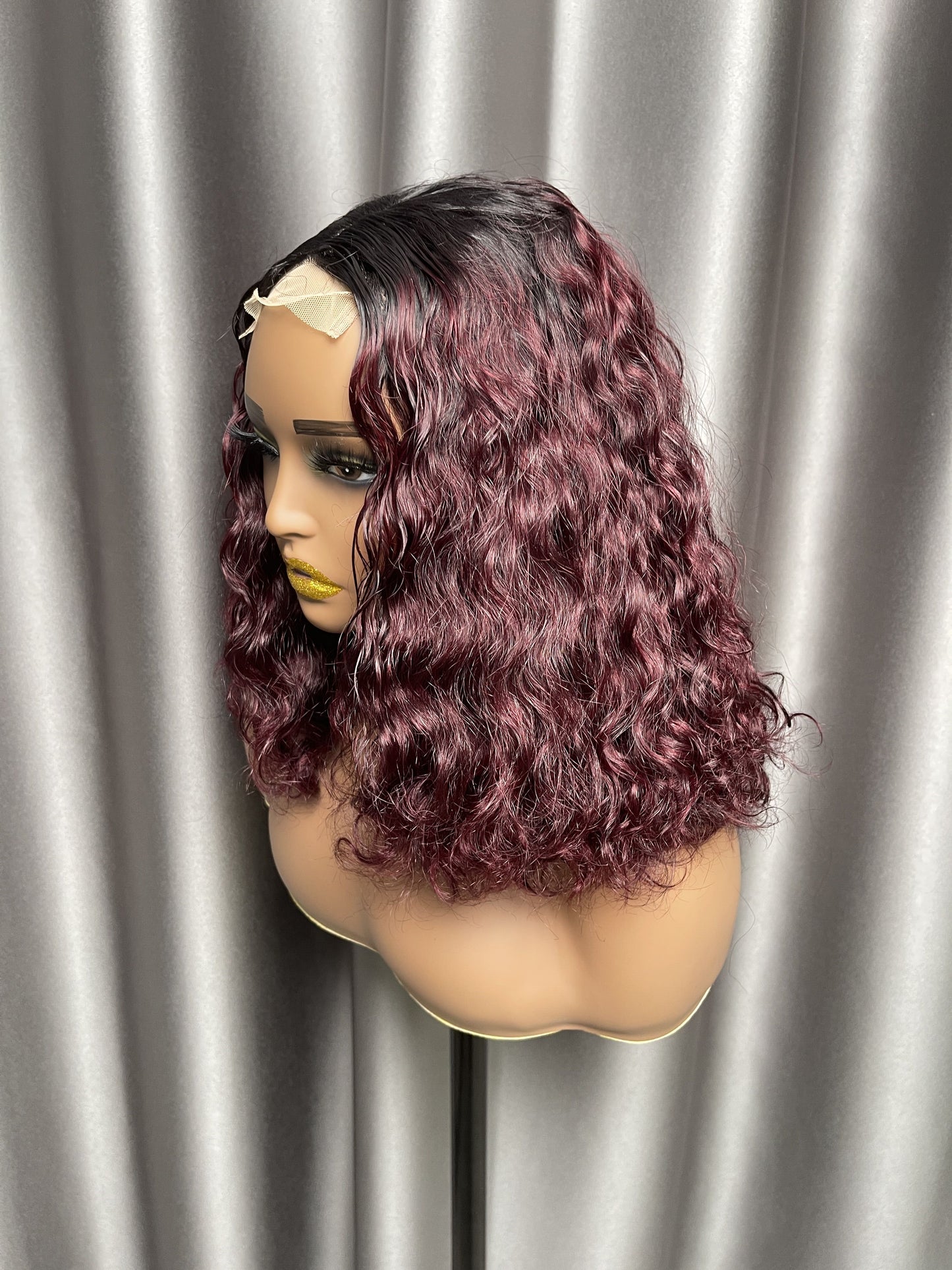 SendeHair Original Virgin Hair For Black Women Water Curl Lace Frontal Glueless Wigs Vendor Raw Indian Hair