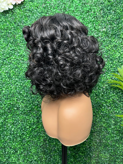 Raw Vietnamese Wig Super Double Drown Virgin Remy Hair 100% Real Human Hair Wig Hair Suppliers Short Wig