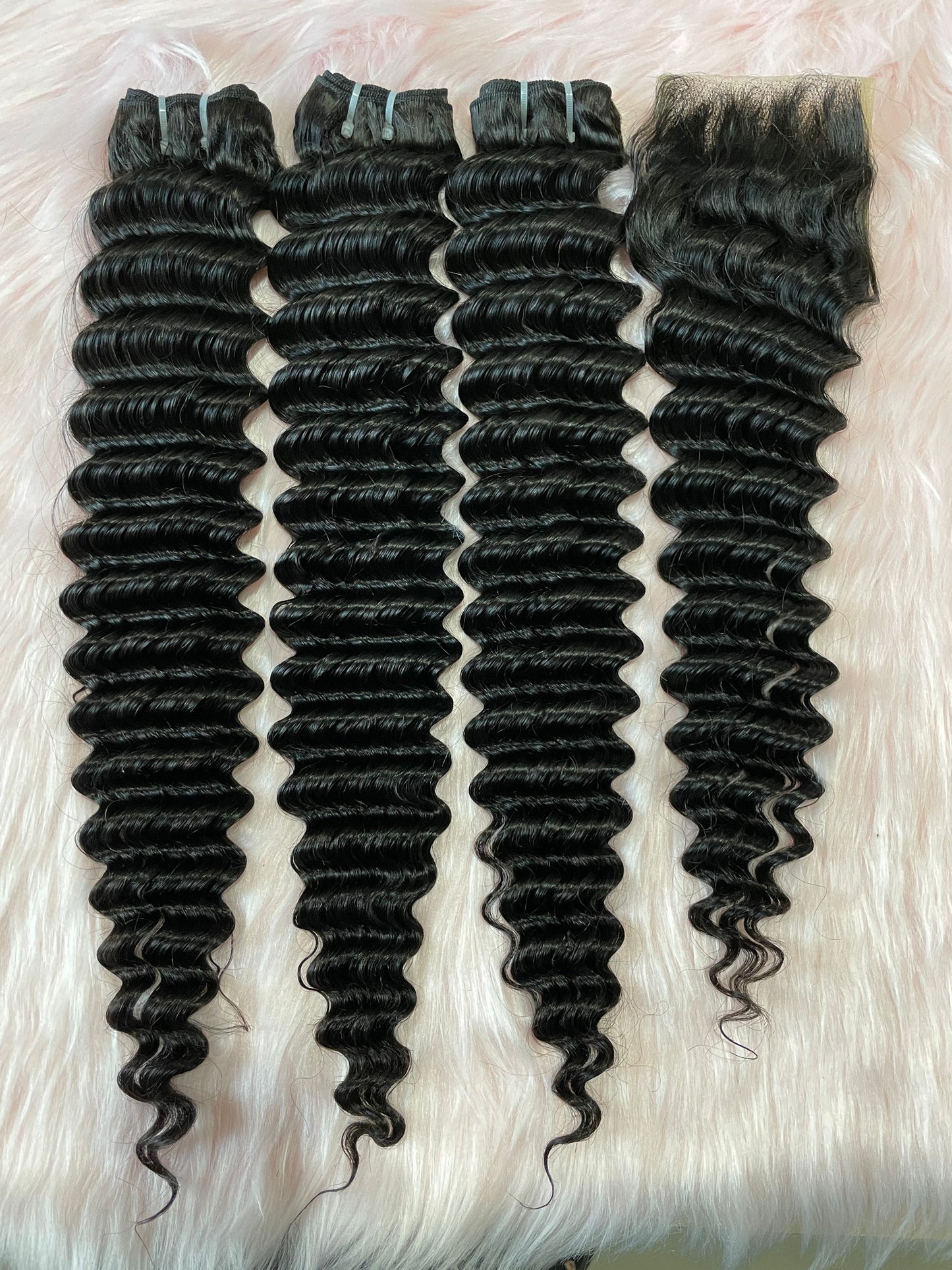 SendeHair Vendors Deep Real Human Brazilian Hair Bundles Cuticle Aligned  Virgin Hair 6a/7a Funmi Hair Extensions