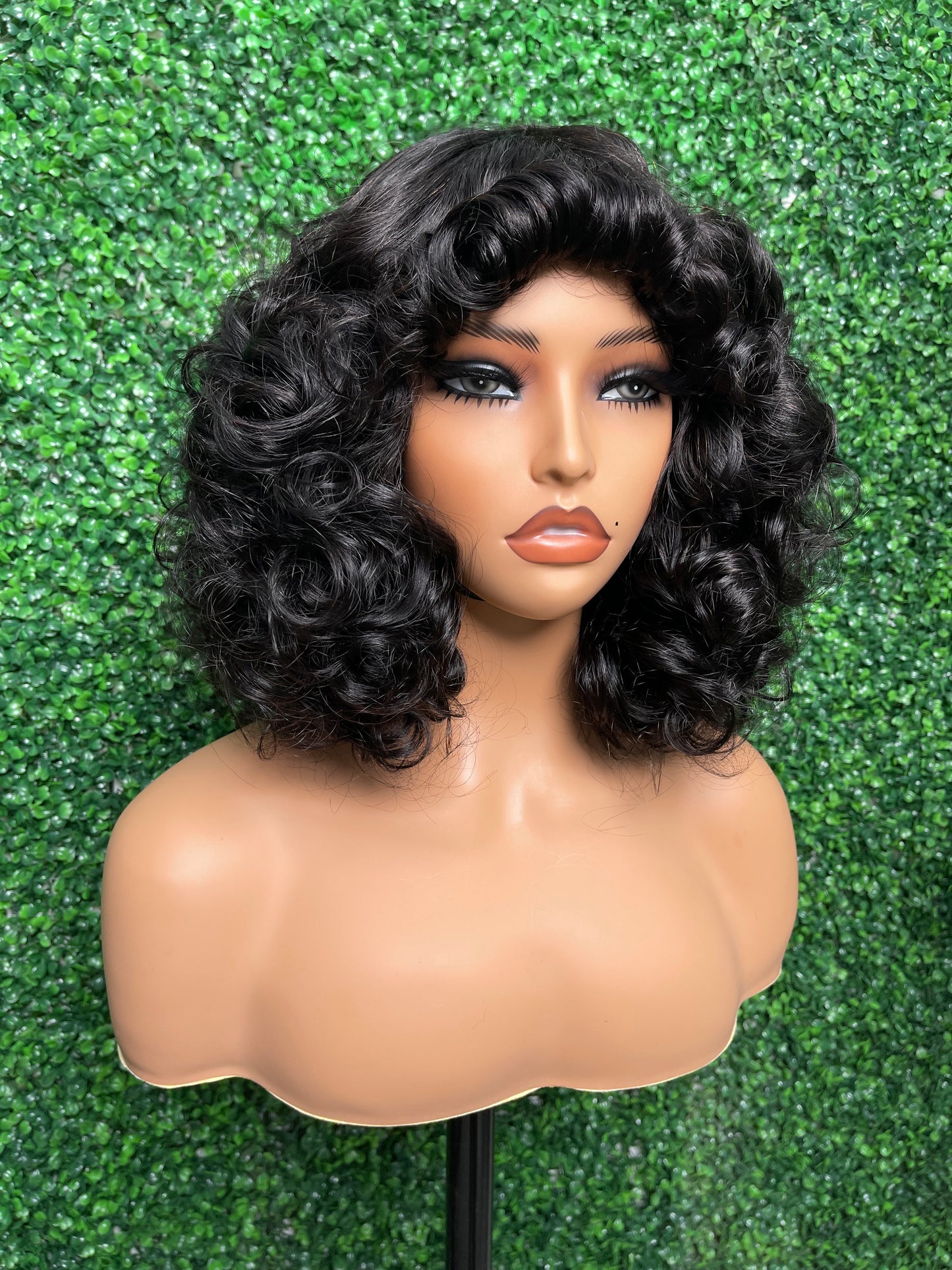 Raw Vietnamese Wig Super Double Drown Virgin Remy Hair 100% Real Human Hair Wig Hair Suppliers Short Wig