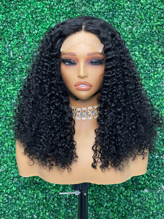 SendeHair Human Hair raw vietnamese Rose Pixie Curl cuticle lace front wigs natural color glueless full hd 5×5 lace wigs