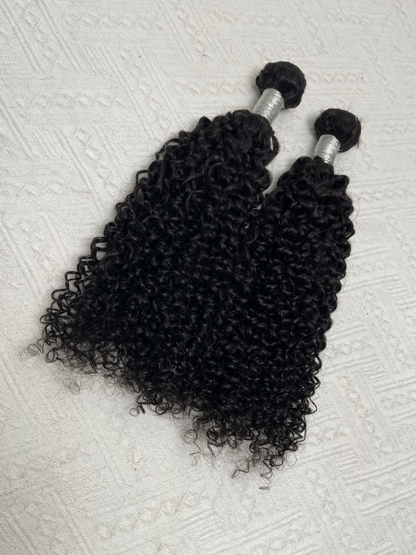 SendeHair Human Hair Extension Pissy Curls Weave  Jerry  Curl 10A/12A Human Hair Bundles Raw Virgin Hairs For Black Women