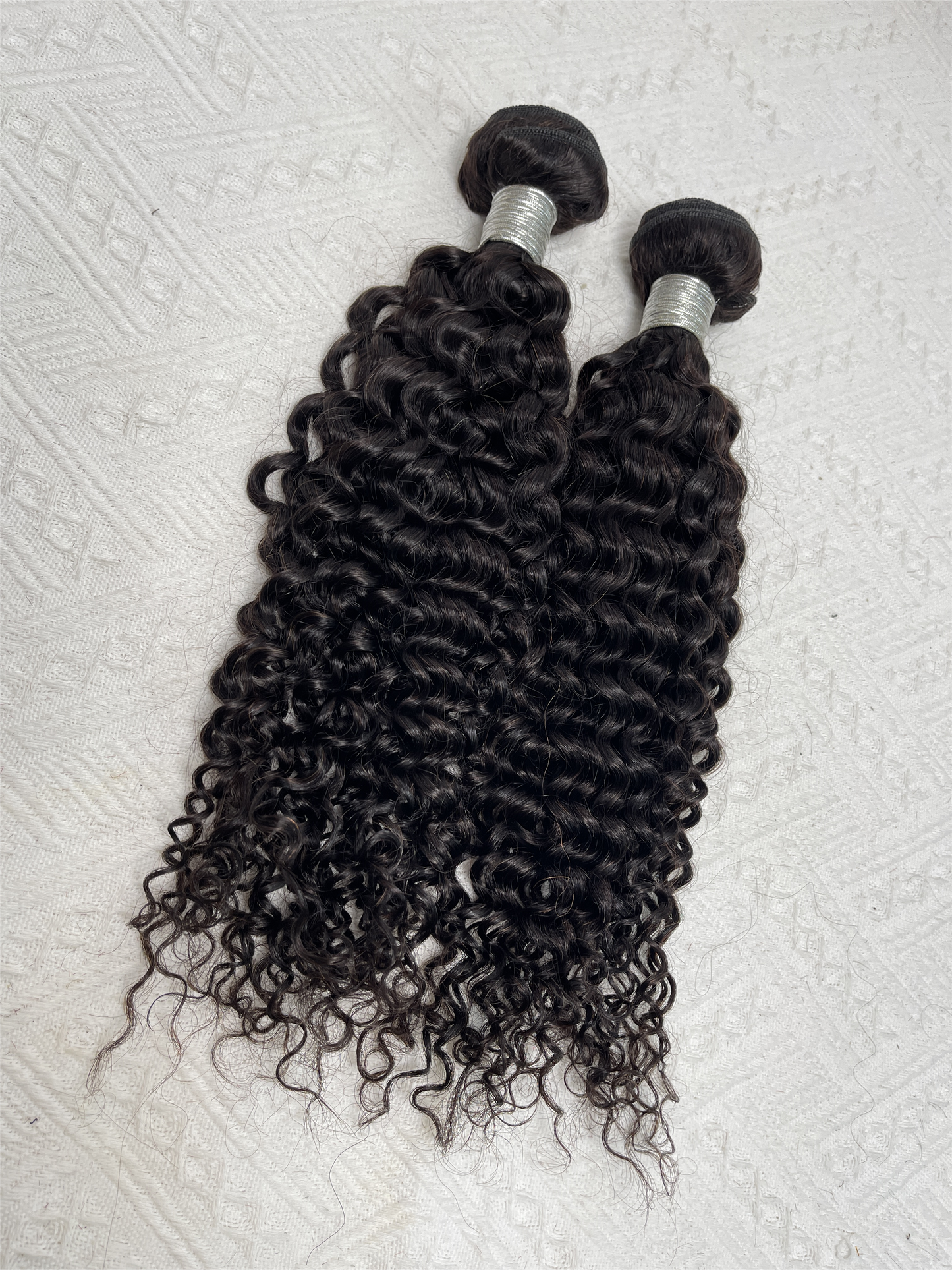 SendeHair Human Hair Extension Curly 8A/9A 100% Human Hair Bundles Raw Virgin Hairs For Black Women