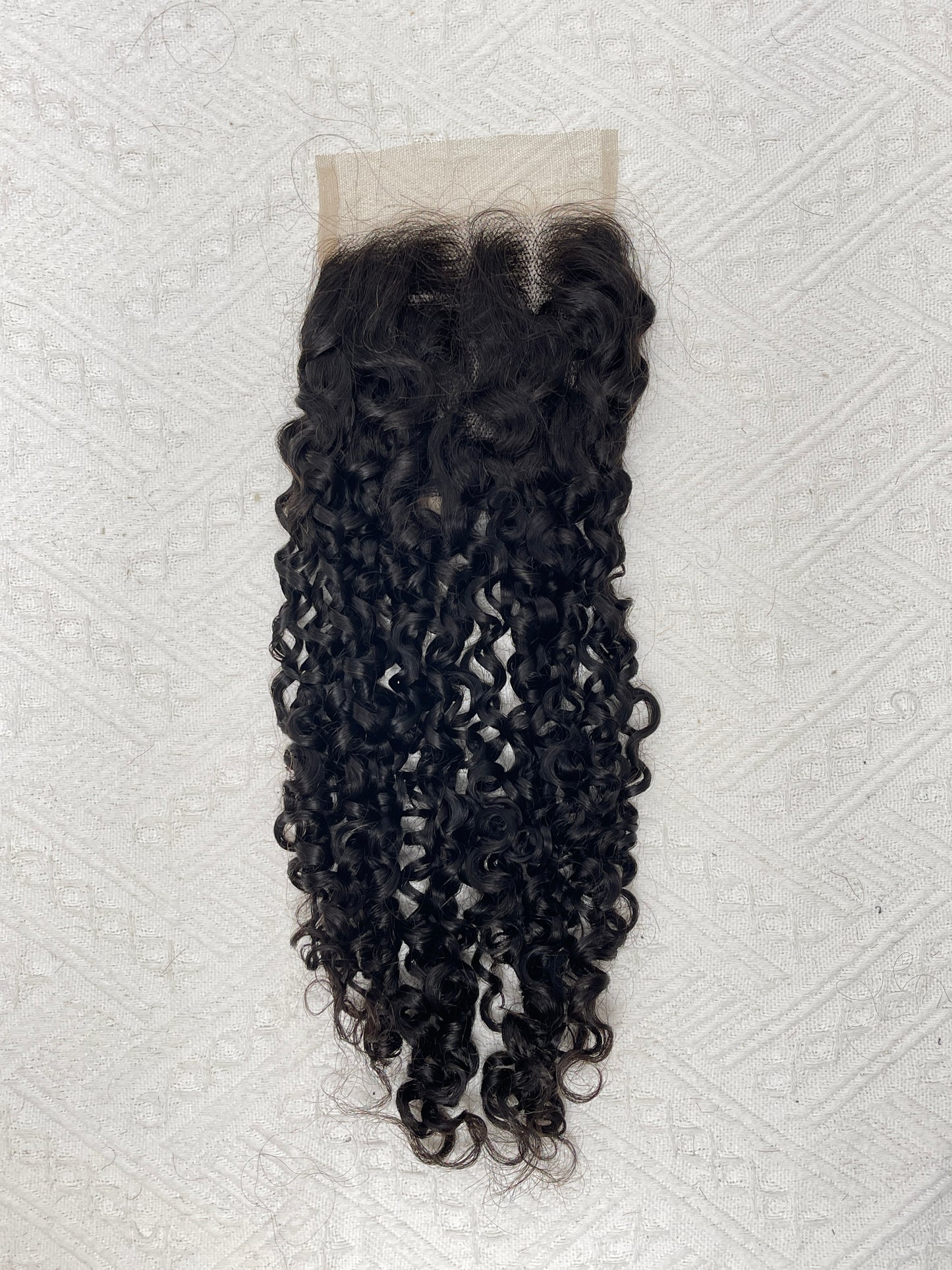 SendeHair Natural Color Hair PIxie  Curly Top Lace Closure Wholesale Ear To Ear Lace Closure