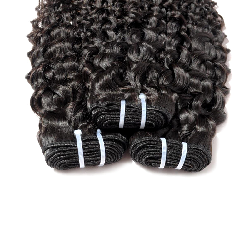 SendeHair Human Hair Extension Pissy Curls Weave Pixie  Kinky  Curl 8A/9A Human Hair Bundles Raw Virgin Hairs For Black Women