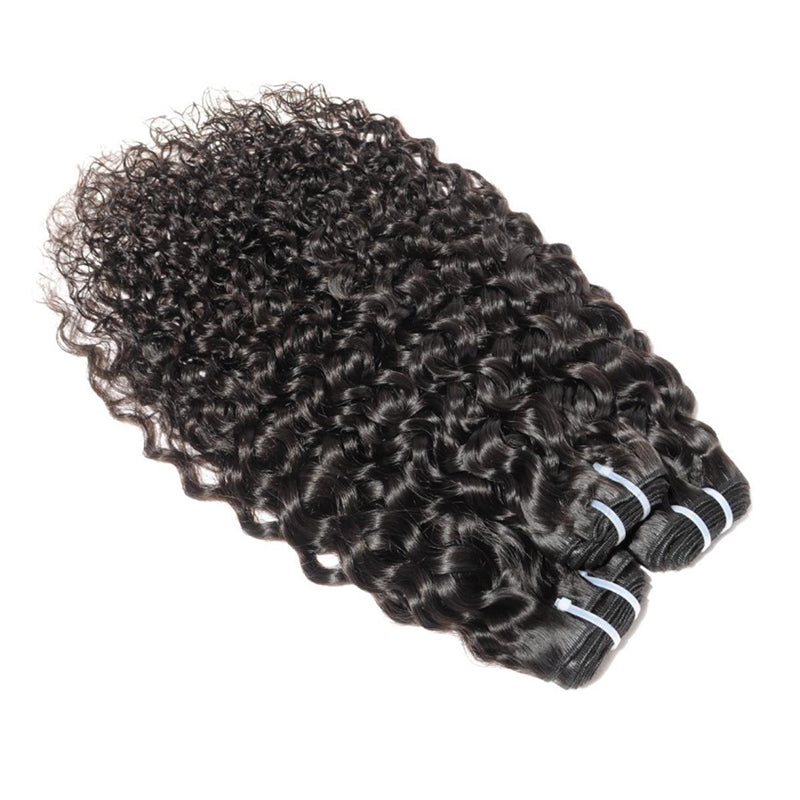 SendeHair Human Hair Extension Pissy Curls Weave Kinky Curl  10A/12A 100% Human Hair Bundles Raw Virgin Hairs For Black Women