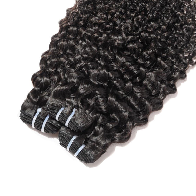 SendeHair Human Hair Extension Pissy Curls Weave Kinky Curl  10A/12A 100% Human Hair Bundles Raw Virgin Hairs For Black Women