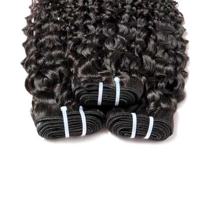 SendeHair Human Hair Extension Pissy Curls Weave Kinky Curl  10A/12A 100% Human Hair Bundles Raw Virgin Hairs For Black Women