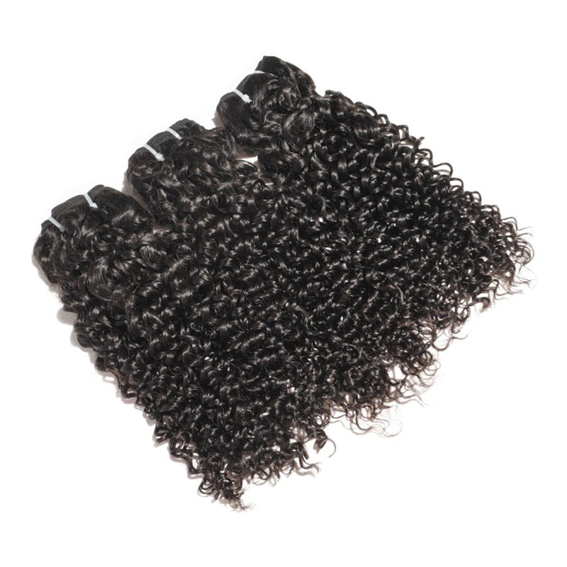 SendeHair Human Hair Extension Pissy Curls Weave Kinky Curl  10A/12A 100% Human Hair Bundles Raw Virgin Hairs For Black Women