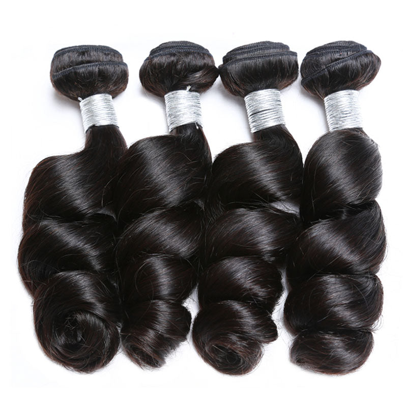 SendeHair Loose 6A/7A 100% Human Hair Bundles  Cuticle Aligned Hair Chinese Vietnamese Indian Raw Hair Extensions