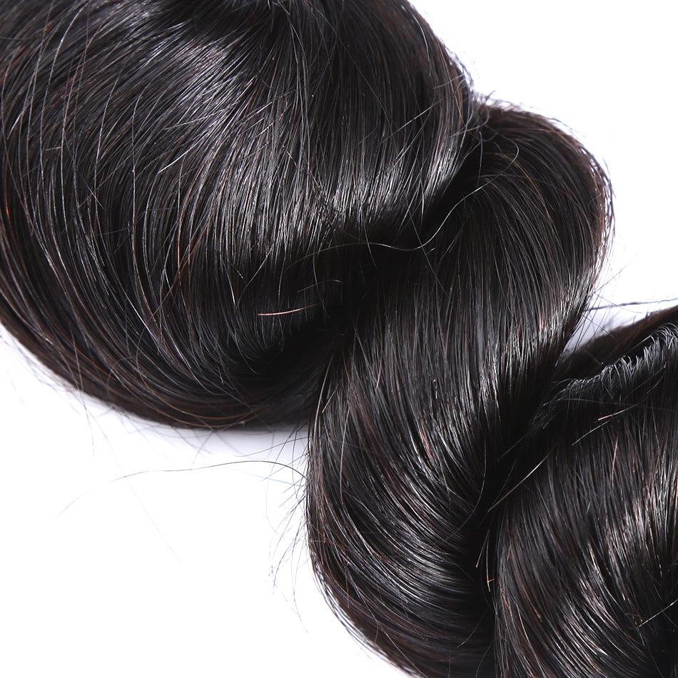 SendeHair Loose 6A/7A 100% Human Hair Bundles  Cuticle Aligned Hair Chinese Vietnamese Indian Raw Hair Extensions